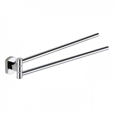 Edera double swing towel rail